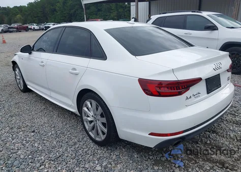 2018 Audi A4 2.0T Premium/2.0T Tech Premium from USA, damaged, VIN WAUDNAF43JA126588